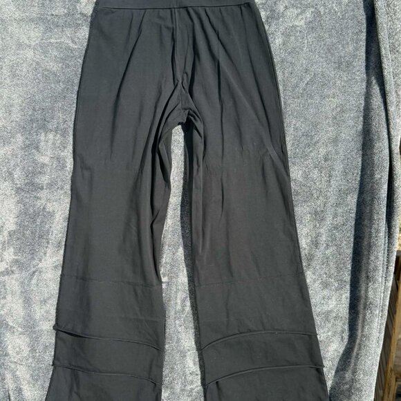 Matilda Jane Black Wide Leg Pants | Minimalist Clean Girl Boho Casual Chic 3071 - Picture 10 of 10